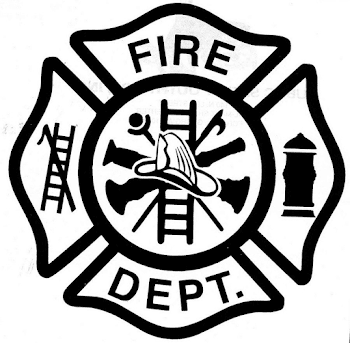 Firefighter Logo Clip Art | Custom Fire Dept Decal Maltese Cross ...