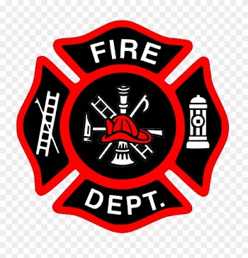 Firefighter Logo Vector