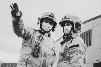 Firefighter rescue training, February 18, | Free Photo - rawpixel