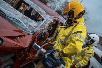 Firefighter rescue training, February 19, | Free Photo - rawpixel
