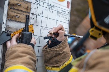 Firefighter's training plan. Original public | Free Photo - rawpixel