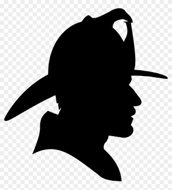 Firefighter Silhouette Cliparts - Put Out Pillow Case