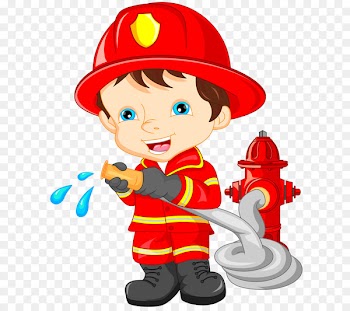 Firefighter Stock illustration Fire department Clip art - Cartoon fireman 