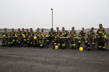 Firefighter team, April 16, 2019, | Free Photo - rawpixel