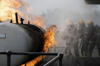 Firefighter training, fire service college. | Free Photo - rawpixel