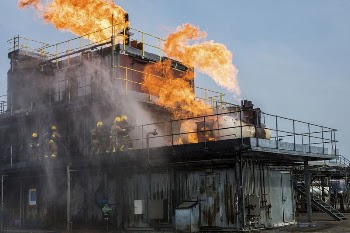 Firefighter training, fire service college. | Free Photo - rawpixel