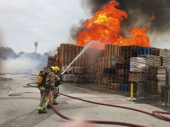 Firefighter training, fire service college. | Free Photo - rawpixel