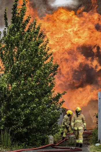 Firefighter training, fire service college. | Free Photo - rawpixel