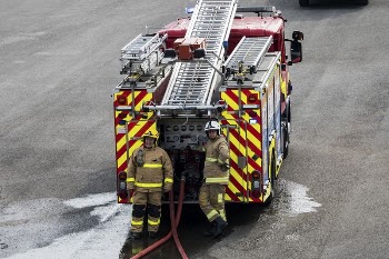 Firefighter Training: Fire Service College. | Free Photo - rawpixel