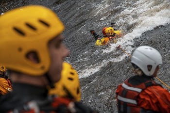 Firefighter training in water, 25 | Free Photo - rawpixel