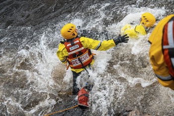 Firefighter training in water, 25 | Free Photo - rawpixel