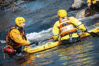 Firefighter training in water, 25 | Free Photo - rawpixel