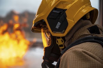 Firefighter training, March 18, 2021, | Free Photo - rawpixel