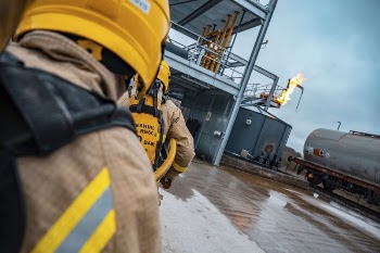 Firefighter training. Original public domain | Free Photo - rawpixel