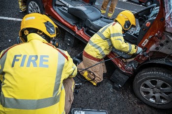 Firefighter training. Original public domain | Free Photo - rawpixel