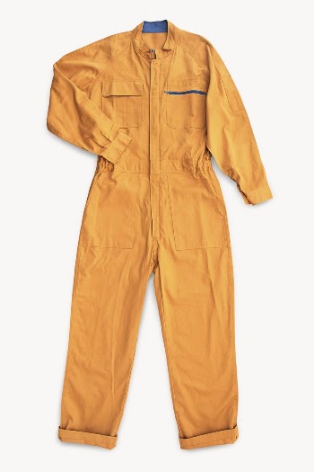 Firefighter uniform, orange suit isolated | Free Photo - rawpixel