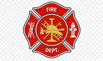Firefighter Volunteer Fire Department Badge Vector graphics - firefighter 