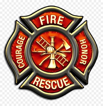 Firefighter Volunteer Fire Department United States Badge - fireman 
