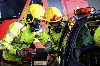 Firefighters rescue training, February 14, | Free Photo - rawpixel