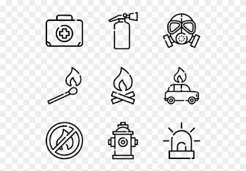 Firefighting - Food Icon Free