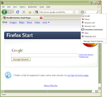 Firefox and CC Search - Creative Commons