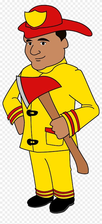 Fireman Clip Art - Firefighter Clipart