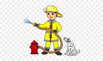 Fireman Firefighter Clip Art Vector Free Clipart Images - Christmas Tree Clip Art