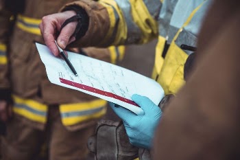 Fireman planning. Original public domain | Free Photo - rawpixel