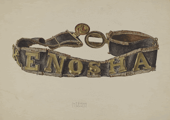 Fireman's Belt (1938) by George | Free Photo - rawpixel