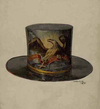 Fireman's Hat, 1937 by Eugene | Free Photo - rawpixel