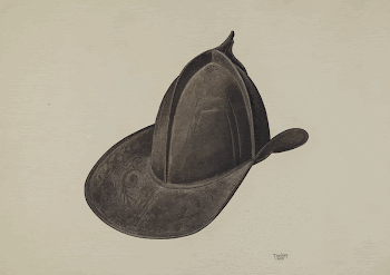 Fireman's Hat (1938) by Robert | Free Photo - rawpixel