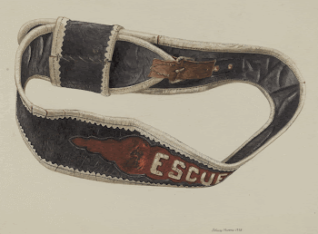 Fireman's Life Belt (1938) by Alfonso | Free Photo - rawpixel