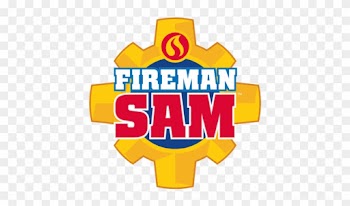 Fireman Sam Action Toy Figurines Distributed Big Balloon - Big Fireman Sam Logo
