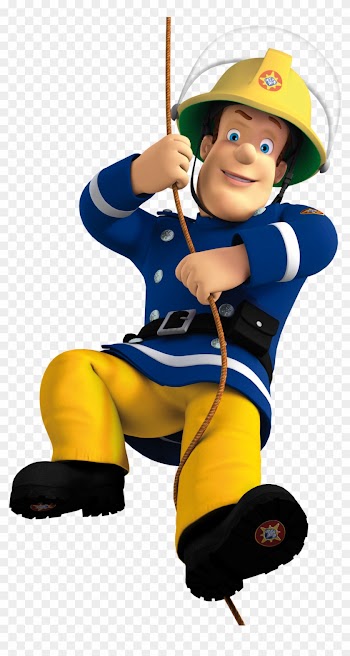 Fireman Sam Firefighter Fire Department Animation Film - Fireman Sam Png