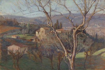 Firenzen seuduilta, 1902 | Free Photo - rawpixel