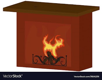 fireplace
