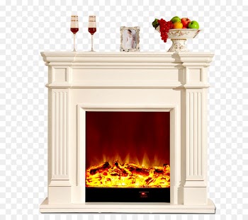Fireplace Chimney Flame - White European fireplace fire material 