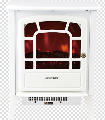 Fireplace Fan heater Kitchen stove Home appliance, White charcoal stove transparent background PNG clipart