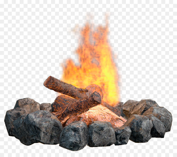 Fireplace Fire pit Campfire Smoke - campfire png download - 1044*915 ...