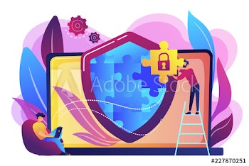 Firewall concept vector illustration