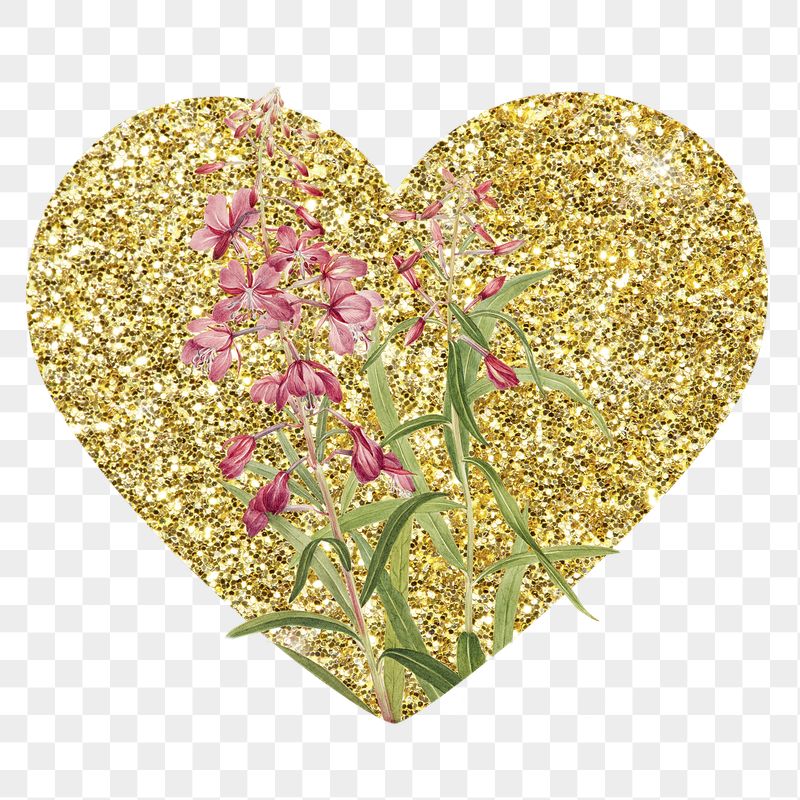 Fireweed flower png badge sticker, | Free PNG - rawpixel