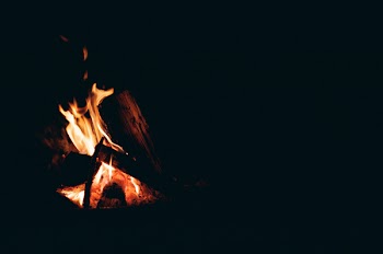 Firewood With Lit