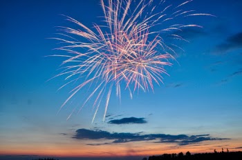 Firework at the Nürburgring Classic