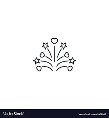 firework creative icon from valentines day icons