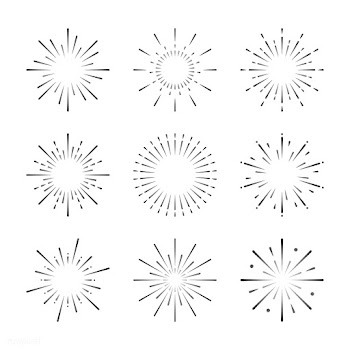 Firework explosion design | Free stock vector - 532858