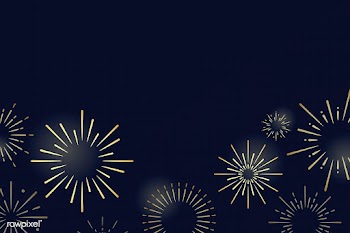Firework explosions background design vector | Free stock vector - 532867