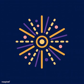 Firework Icon Celebration Event Concept | Free stock vector - 280982