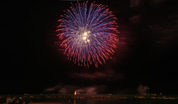 Fireworks at Night