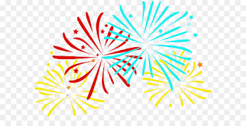 Fireworks Cartoon Clip art - Fireworks PNG png download - 1092*764 ...