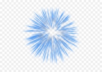 Fireworks Clip art - Firework Blue Transparent Clip Art Image 